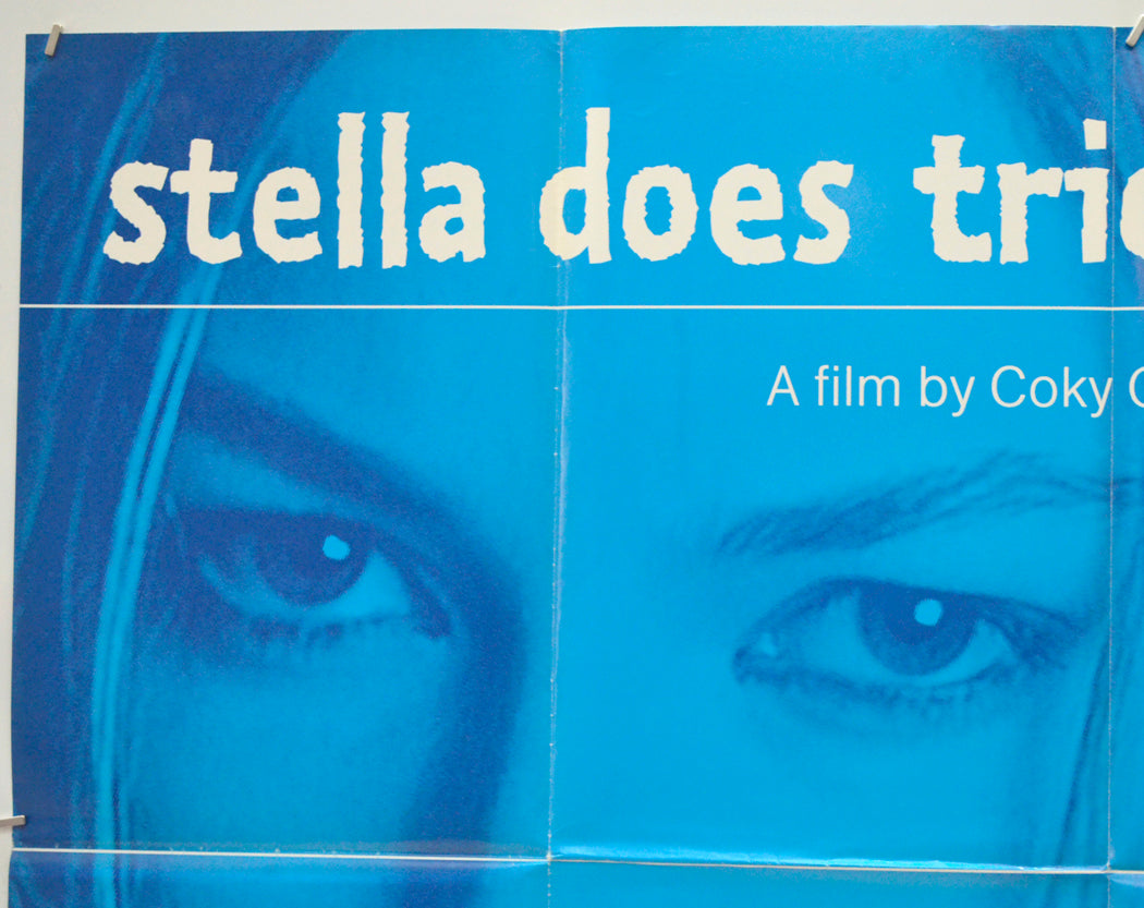 STELLA DOES TRICKS (Top Left) Cinema Quad Movie Poster 