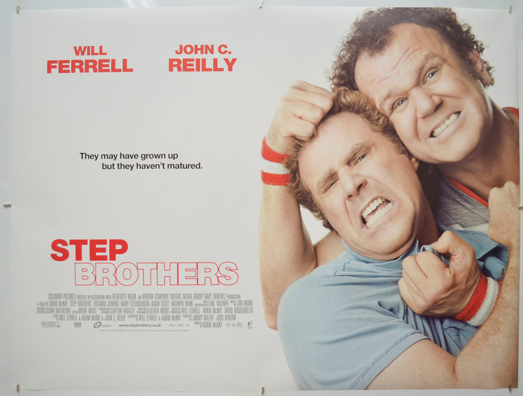 Step Brothers Original Quad Poster - Film Poster - Movie Poster