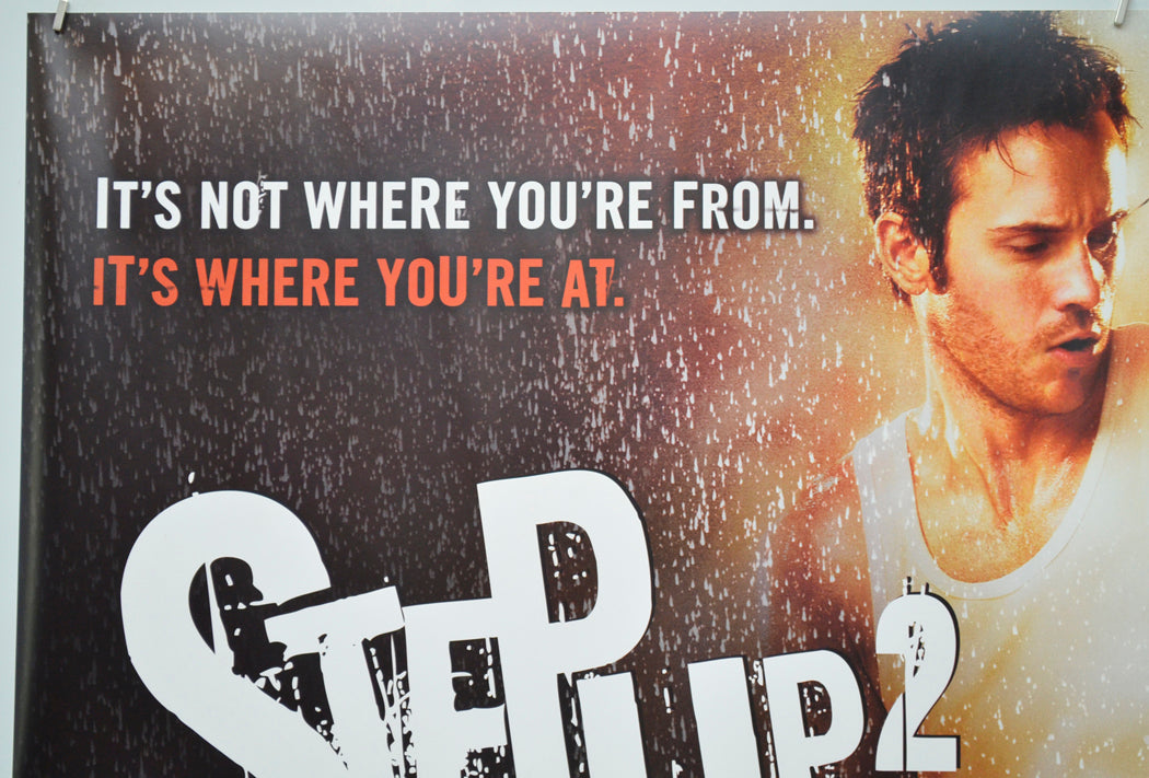 STEP UP 2 - THE STREETS (Top Left) Cinema Quad Movie Poster 