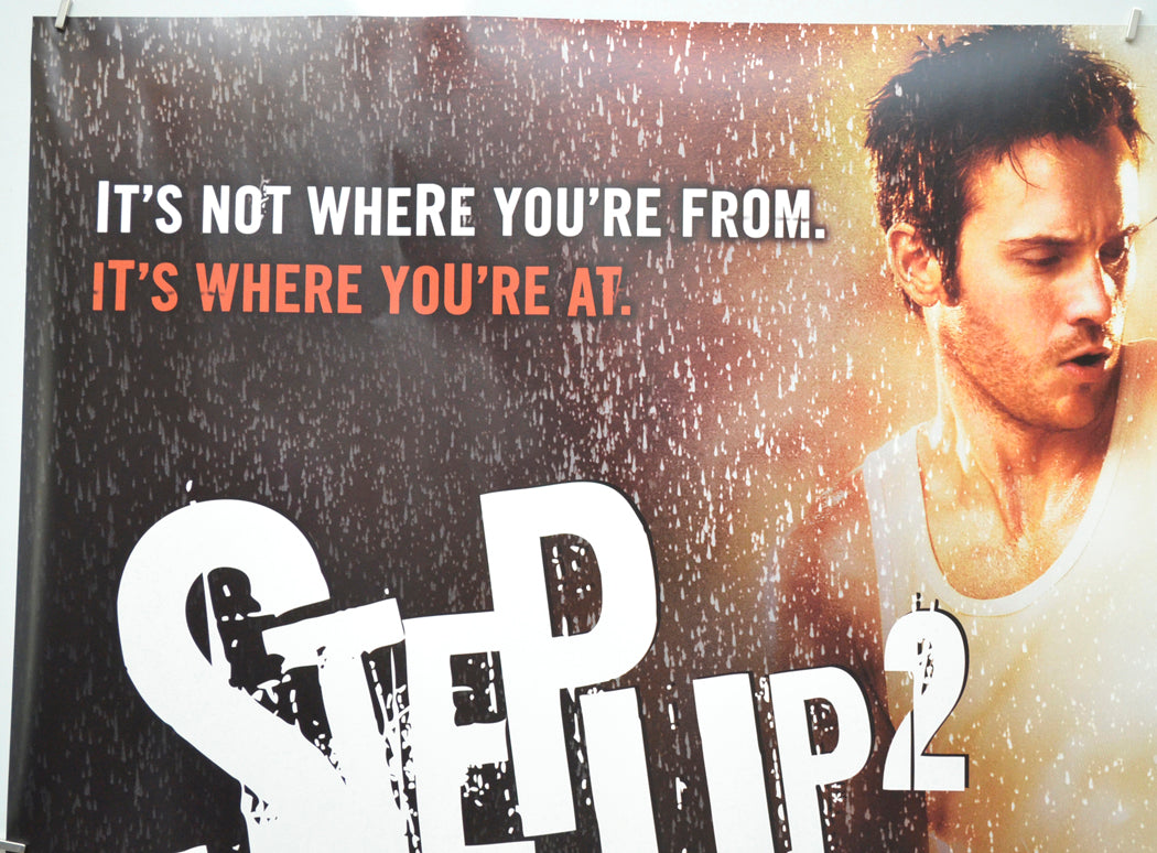 STEP UP 2 - THE STREETS (Top Left) Cinema Quad Movie Poster 