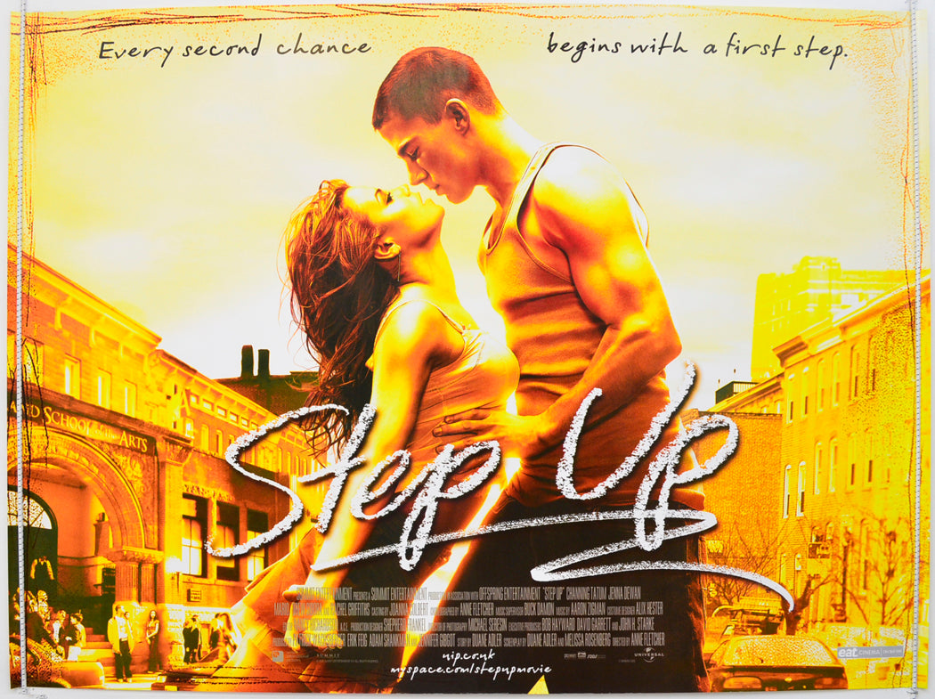 Step Up Original Quad Poster - Film Poster - Movie Poster  