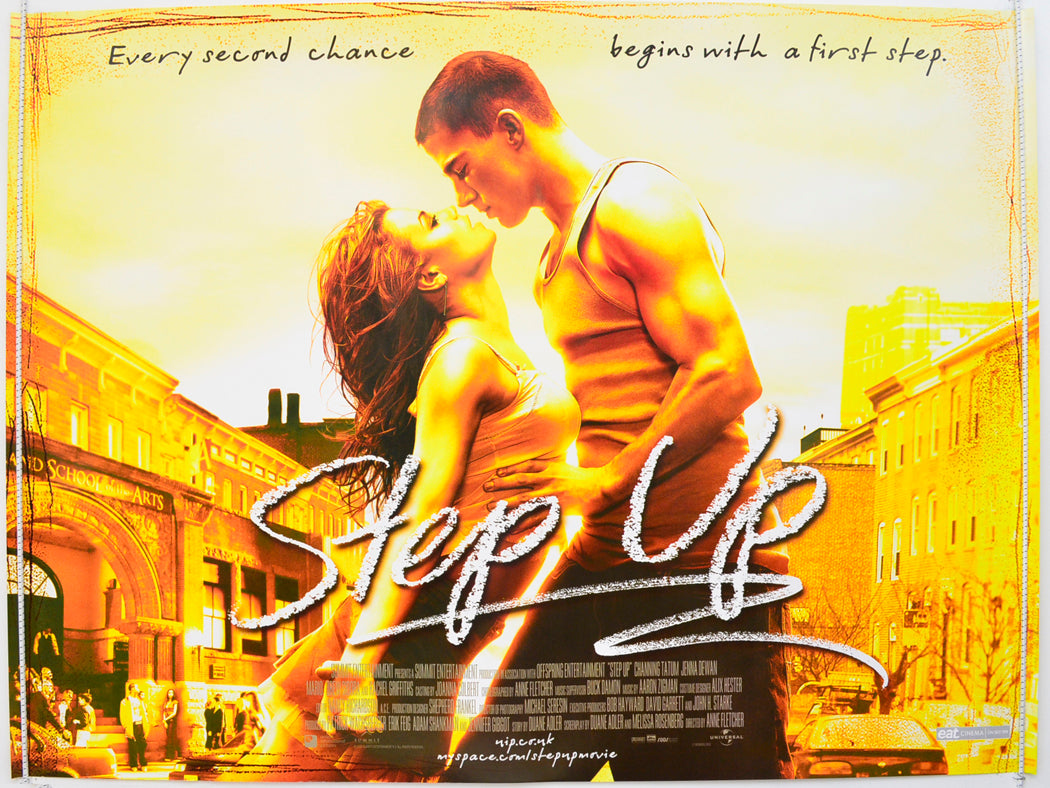 Step Up Original Quad Poster - Film Poster - Movie Poster  