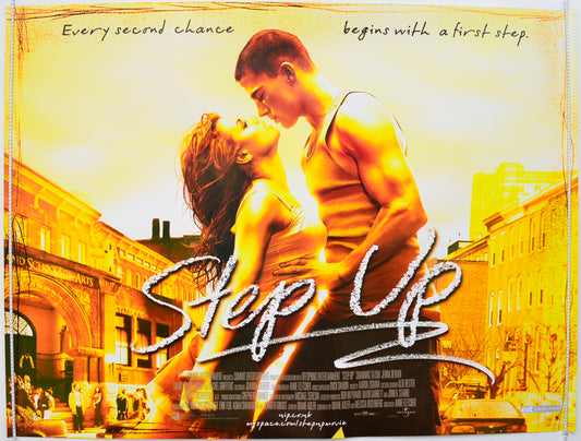 Step Up Original Quad Poster - Film Poster - Movie Poster  