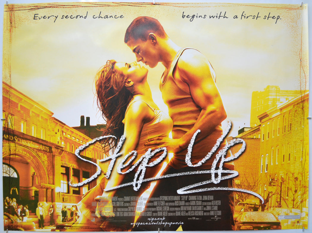 Step Up - Original Quad Poster - Film Poster - Movie Poster