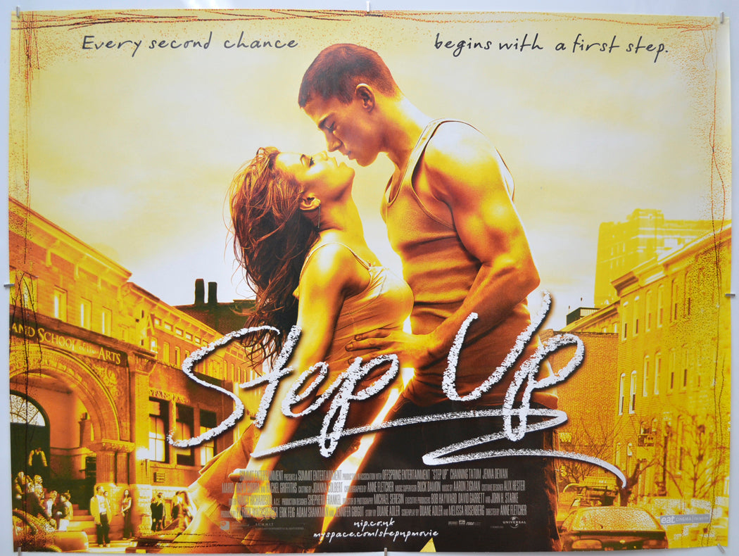 Step Up - Original Quad Poster - Film Poster - Movie Poster