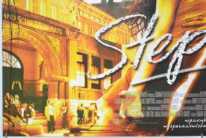 STEP UP (Bottom Left) Cinema Quad Movie Poster 