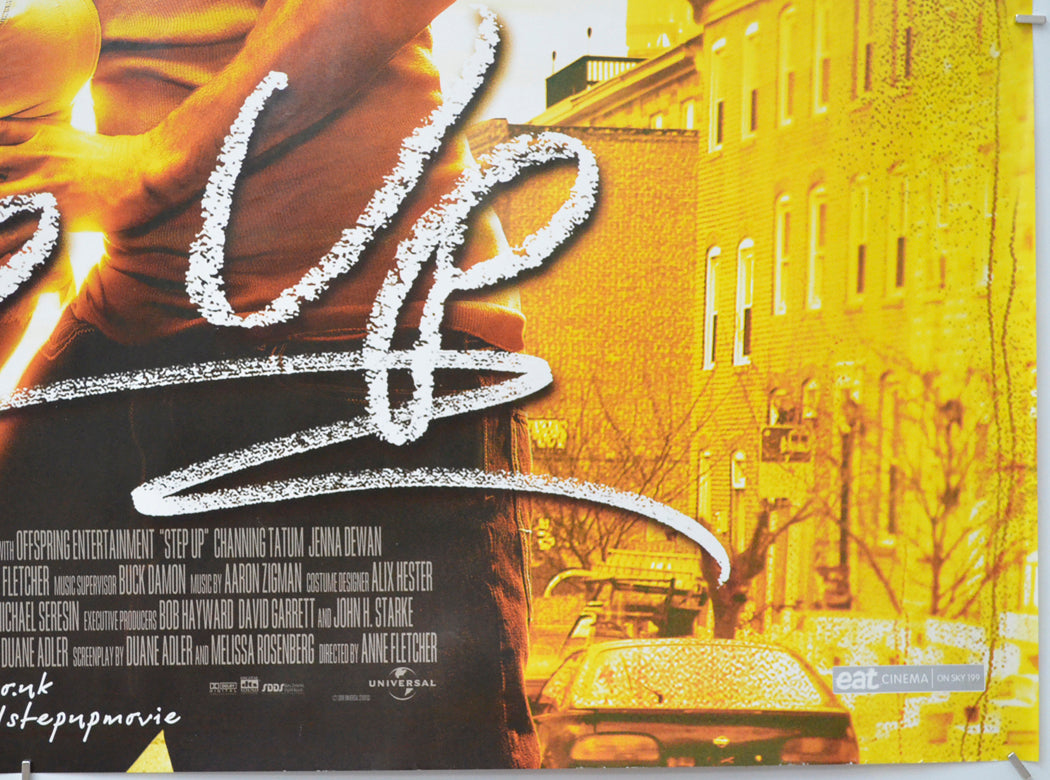 STEP UP (Bottom Right) Cinema Quad Movie Poster 