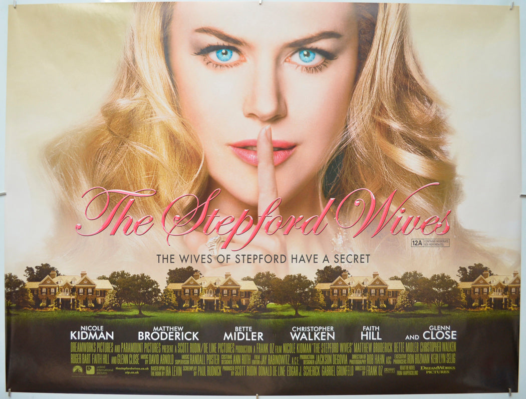 The Stepford Wives Original Quad Poster - Film Poster - Movie Poster