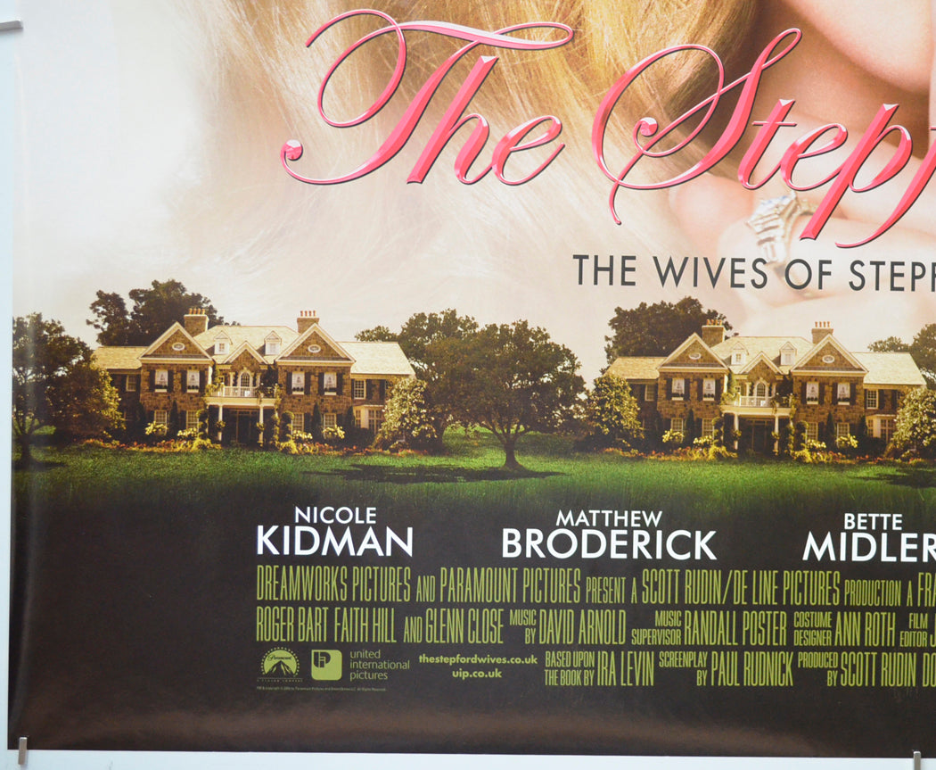 THE STEPFORD WIVES (Bottom Left) Cinema Quad Movie Poster 