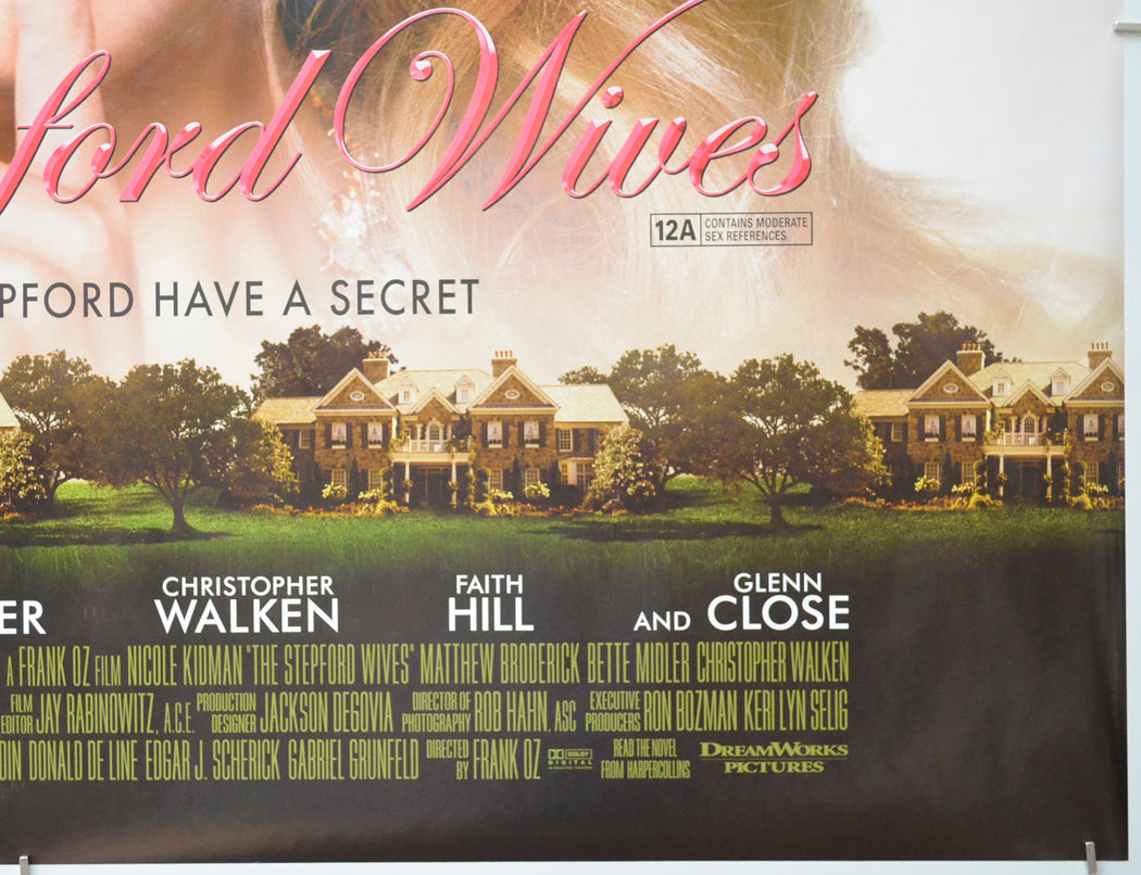 THE STEPFORD WIVES (Bottom Right) Cinema Quad Movie Poster 