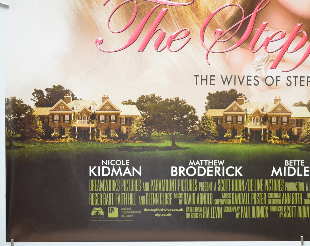 THE STEPFORD WIVES (Bottom Left) Cinema Quad Movie Poster 