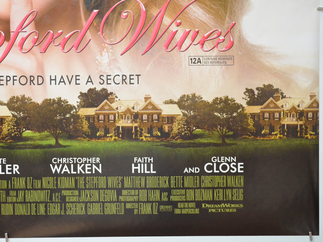 THE STEPFORD WIVES (Bottom Right) Cinema Quad Movie Poster 