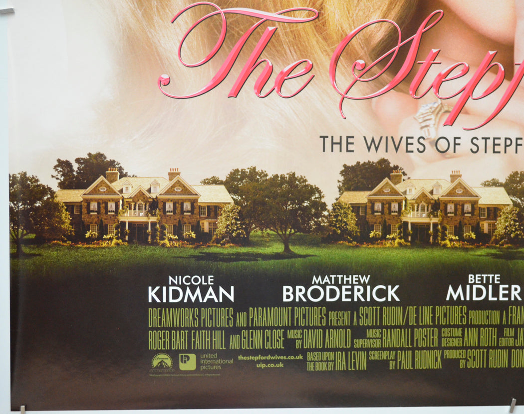 THE STEPFORD WIVES (Bottom Left) Cinema Quad Movie Poster 