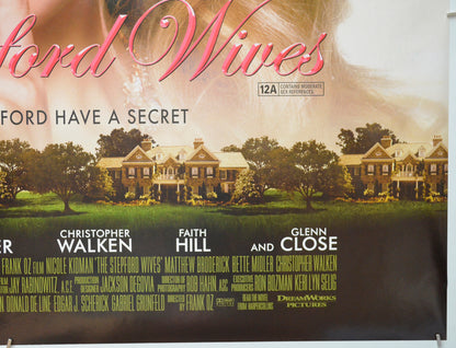 THE STEPFORD WIVES (Bottom Right) Cinema Quad Movie Poster 