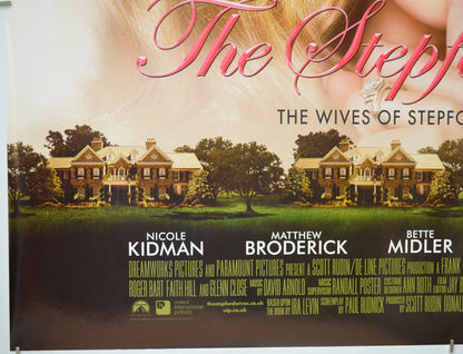 THE STEPFORD WIVES (Bottom Left) Cinema Quad Movie Poster 