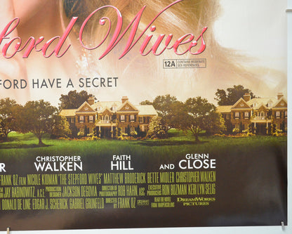 THE STEPFORD WIVES (Bottom Right) Cinema Quad Movie Poster 