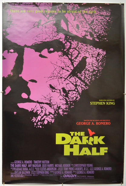 Stephen King's : The Dark Half Original One Sheet Poster - Film Poster - Movie Poster