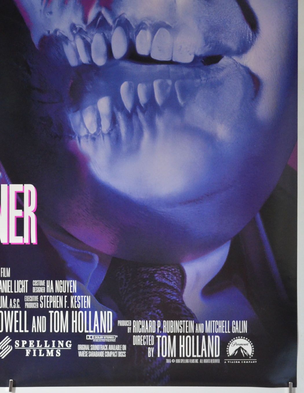 STEPHEN KING’S : THINNER (Bottom Right) Cinema One Sheet Movie Poster 