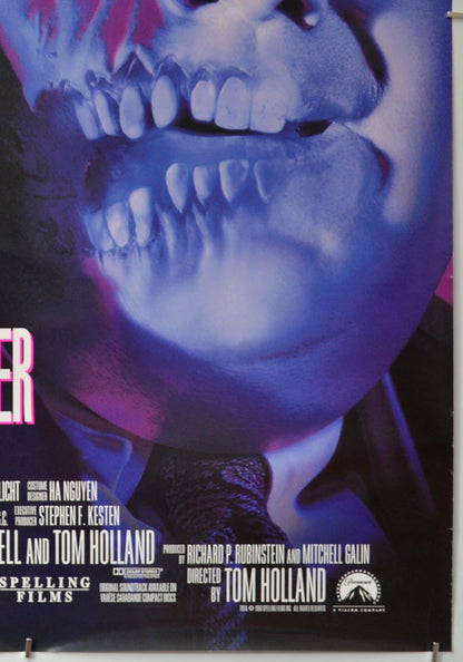 STEPHEN KING’S : THINNER (Bottom Right) Cinema One Sheet Movie Poster 