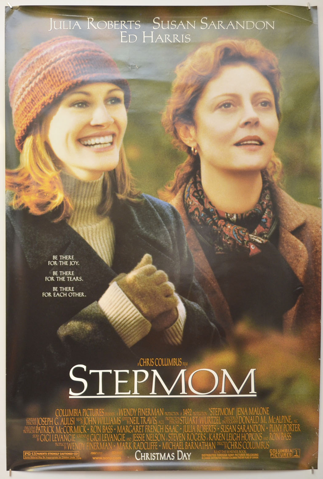 Stepmom Original One Sheet Poster - Film Poster - Movie Poster