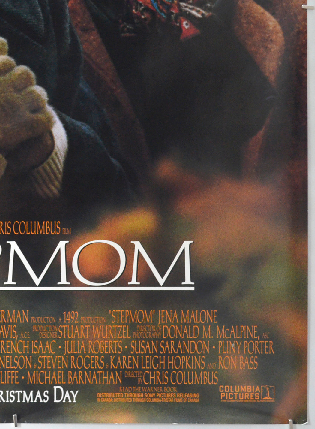 STEPMOM (Bottom Right) Cinema One Sheet Movie Poster 