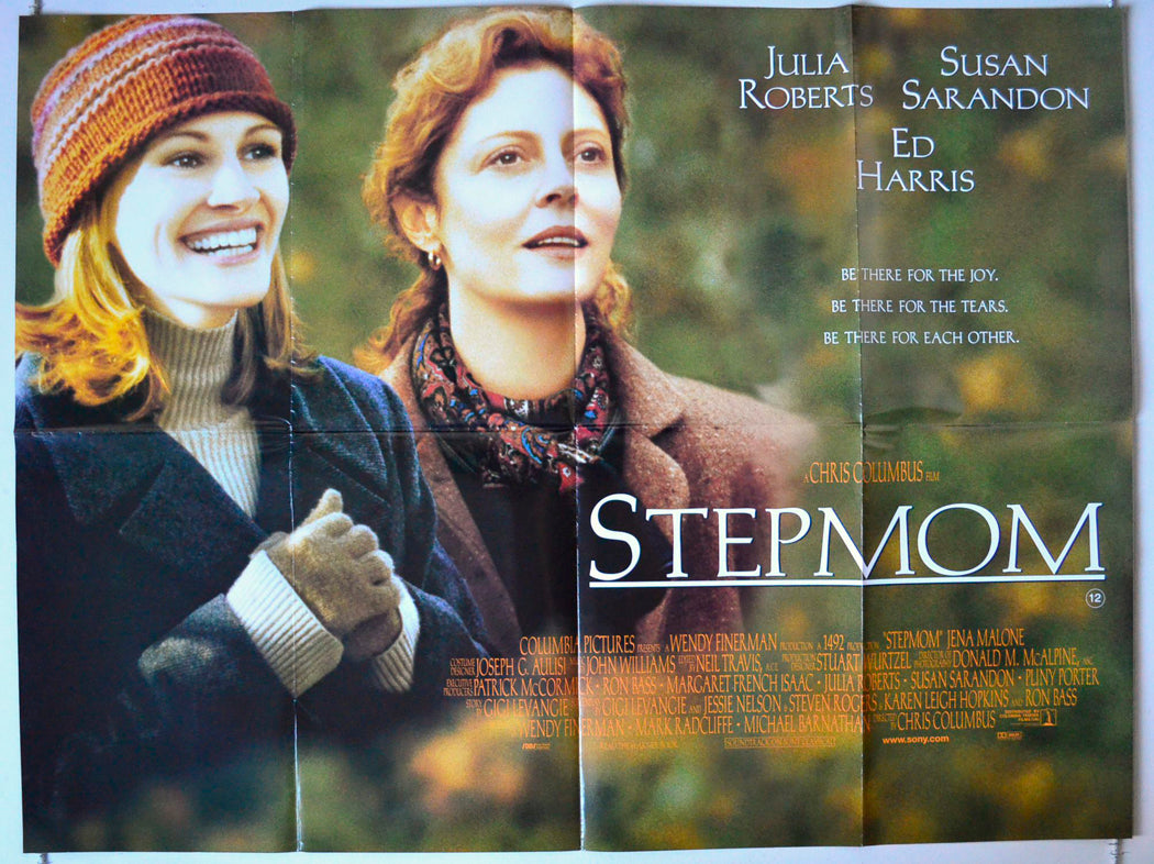 Stepmom Original British Quad Poster - Movie Poster