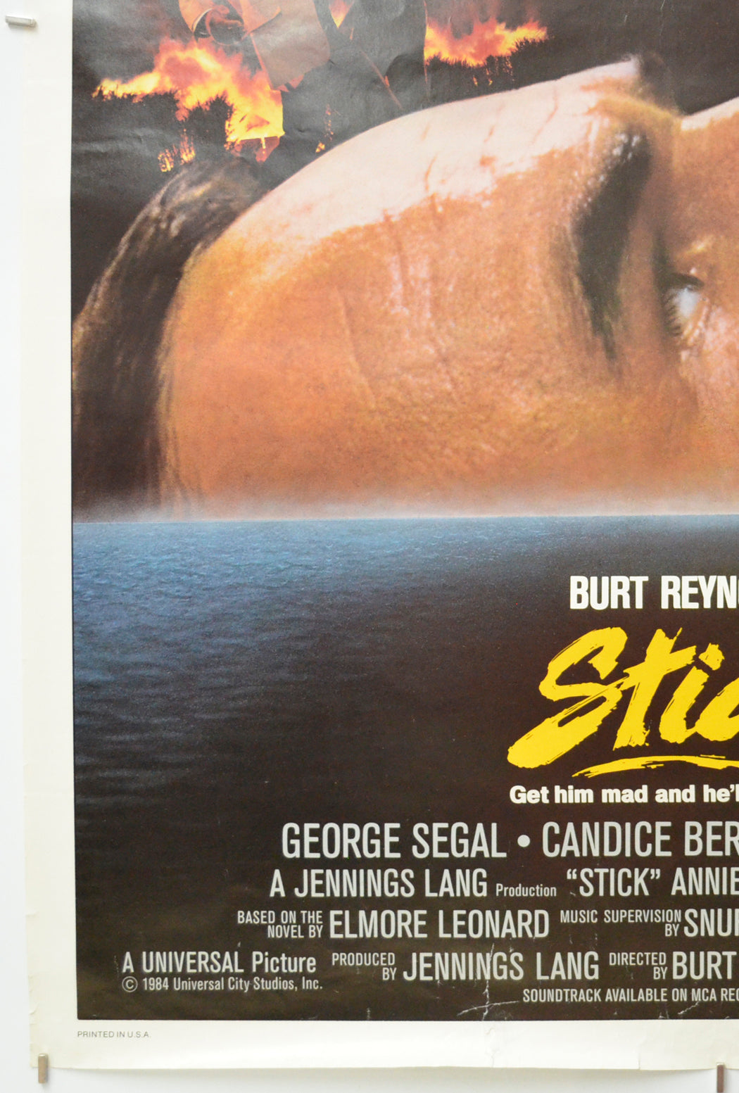 STICK (Bottom Left) Cinema One Sheet Movie Poster 