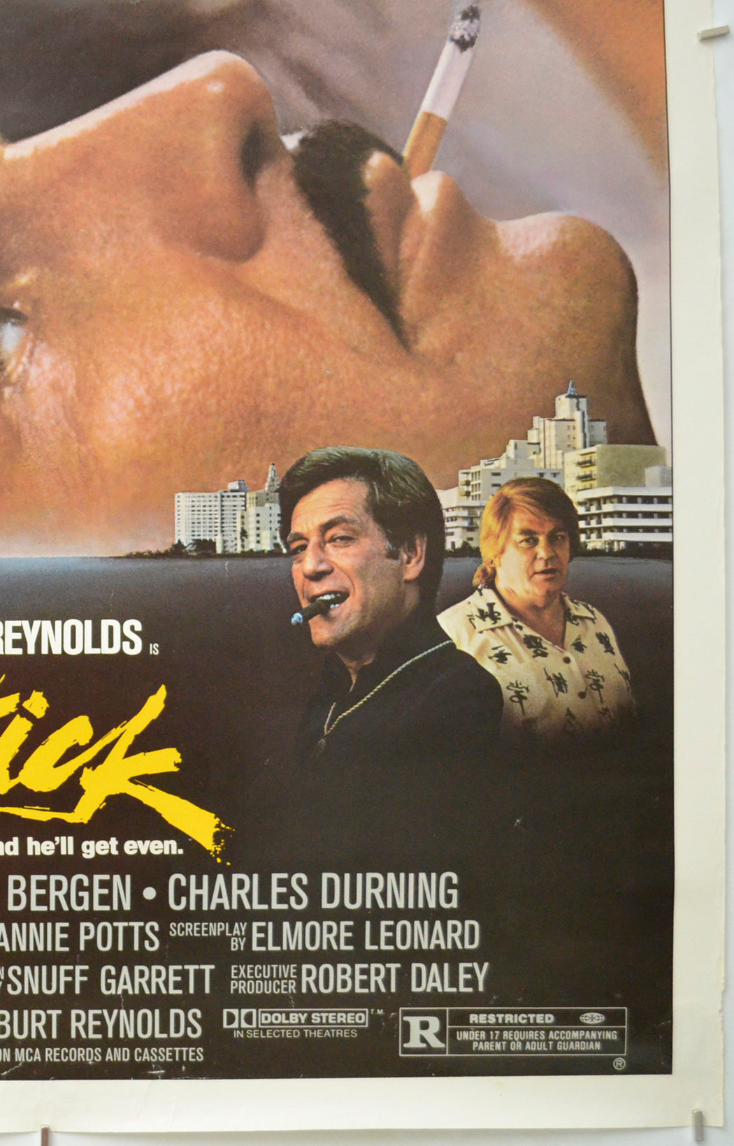 STICK (Bottom Right) Cinema One Sheet Movie Poster 