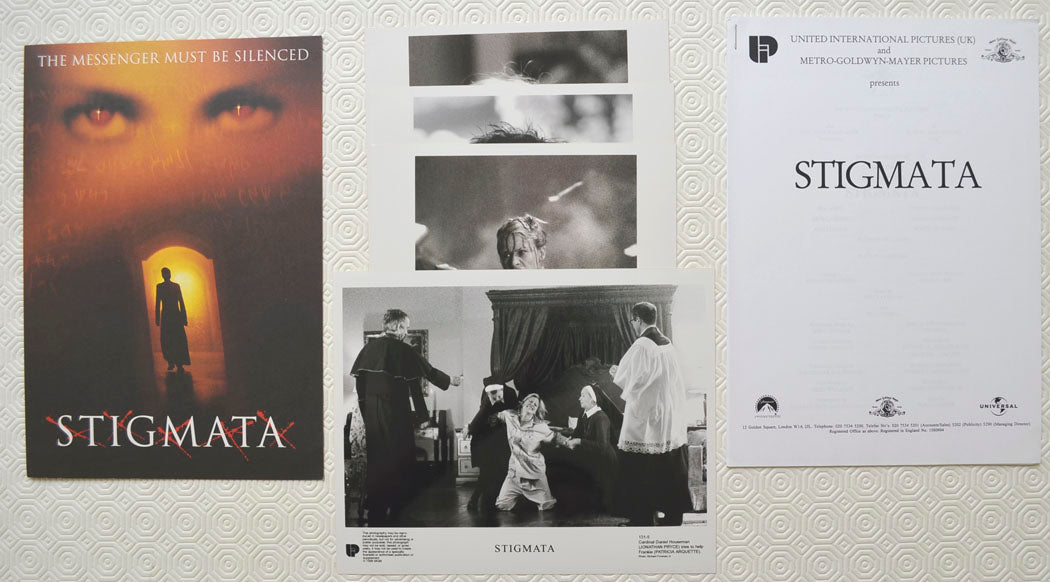 Stigmata Original Cinema Exhibitors Press Kit 