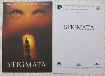 STIGMATA Original Cinema Press Kit 