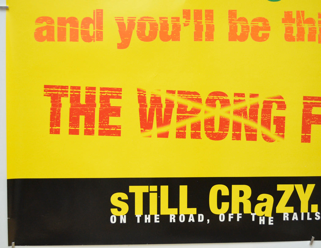 STILL CRAZY (Bottom Left) Cinema Quad Movie Poster 