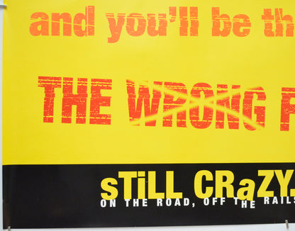 STILL CRAZY (Bottom Left) Cinema Quad Movie Poster 