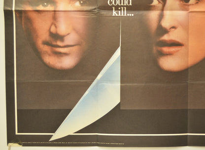 STILL OF THE NIGHT (Bottom Left) Cinema Quad Movie Poster 