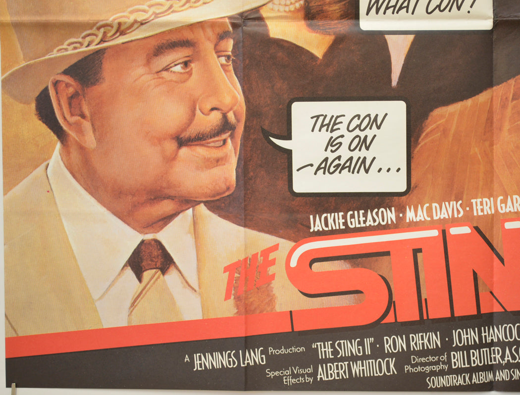 THE STING II (Bottom Left) Cinema Quad Movie Poster 