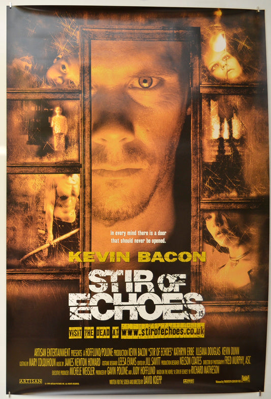 Stir Of Echoes Original One Sheet Poster - Film Poster - Movie Poster  