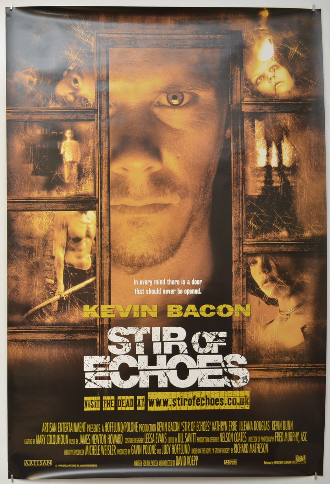 Stir Of Echoes Original One Sheet Poster - Film Poster - Movie Poster