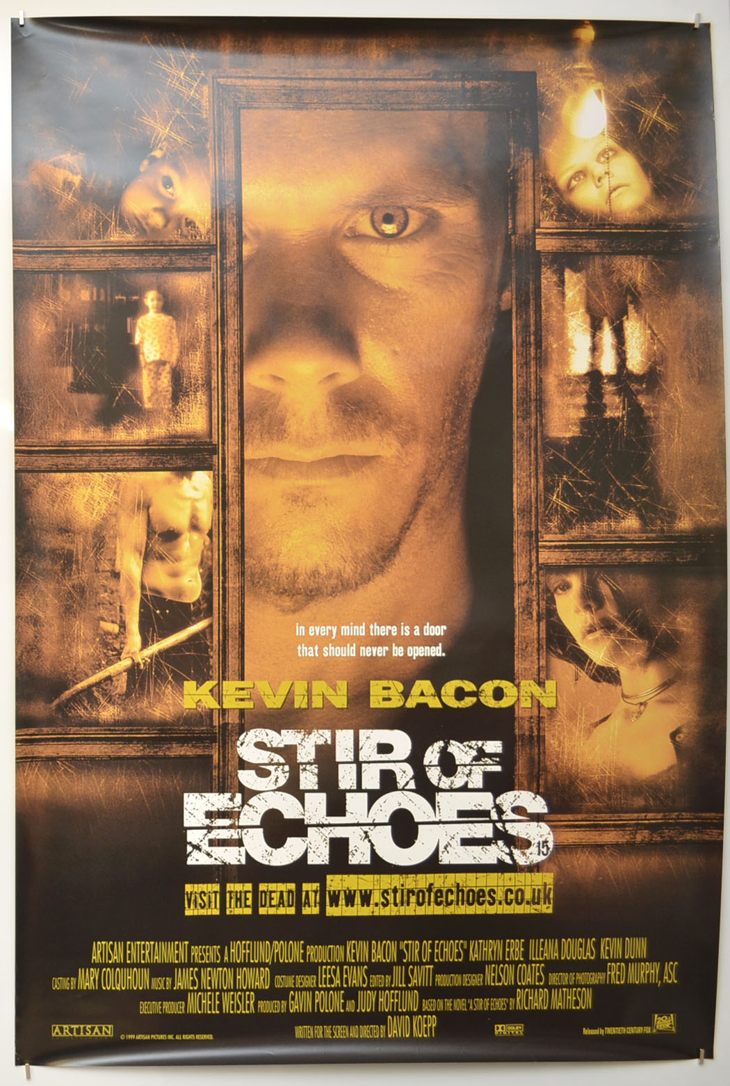 Stir Of Echoes Original One Sheet Poster - Film Poster - Movie Poster