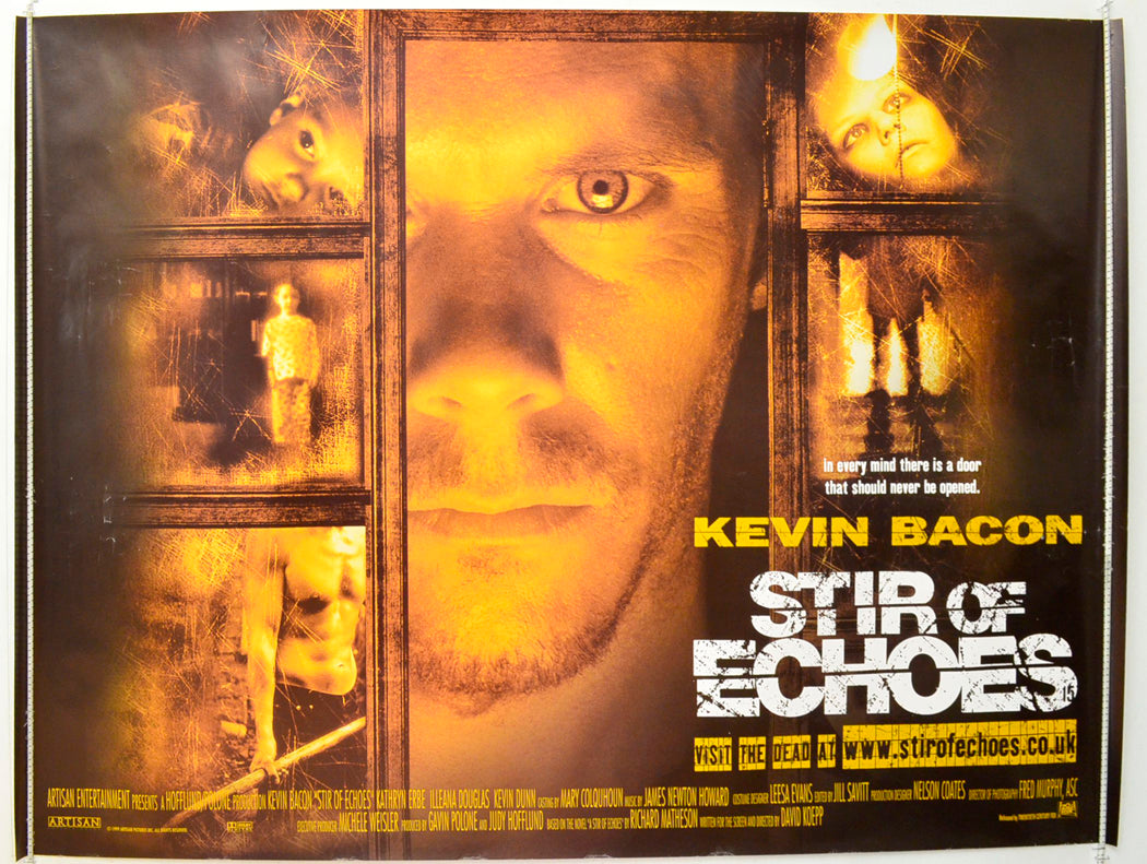 Stir Of Echoes  Original British Quad Poster - Film Poster - Movie Poster