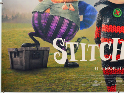 Stitch Head (Bottom Left) Cinema Quad Movie Poster 