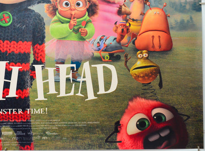 Stitch Head (Bottom Right) Cinema Quad Movie Poster 