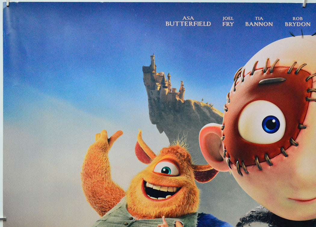 Stitch Head (Top Left) Cinema Quad Movie Poster 