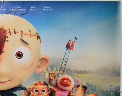 Stitch Head (Top Right) Cinema Quad Movie Poster 