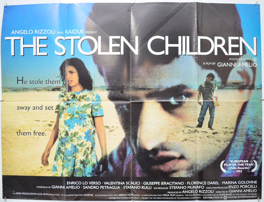 The Stolen Children (a.k.a. IL LADRO DI BAMBINI)  Original Quad Poster - Film Poster - Movie Poster  