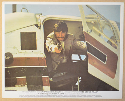 THE STONE KILLER (Card 1) Cinema Colour FOH Stills / Lobby Cards 