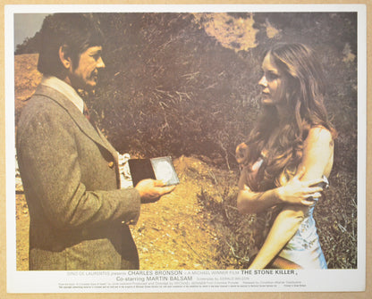 THE STONE KILLER (Card 5) Cinema Colour FOH Stills / Lobby Cards 