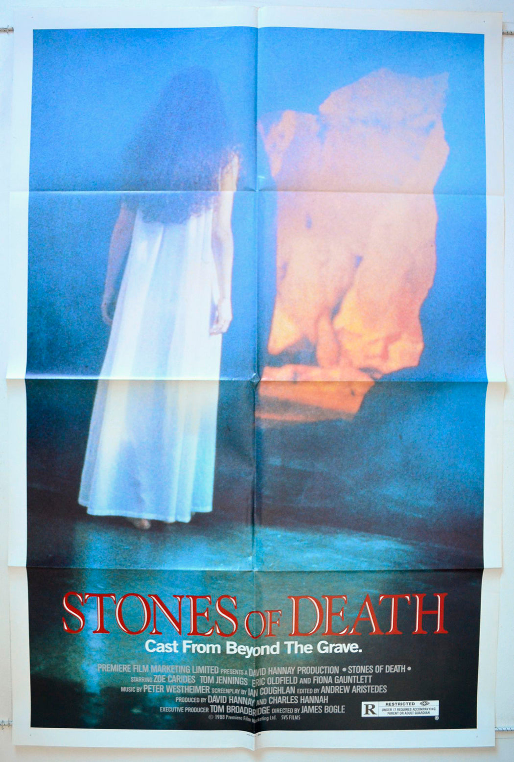 Stones Of Death  (a.k.a. Kadaicha)   Original One Sheet Poster - Movie Poster