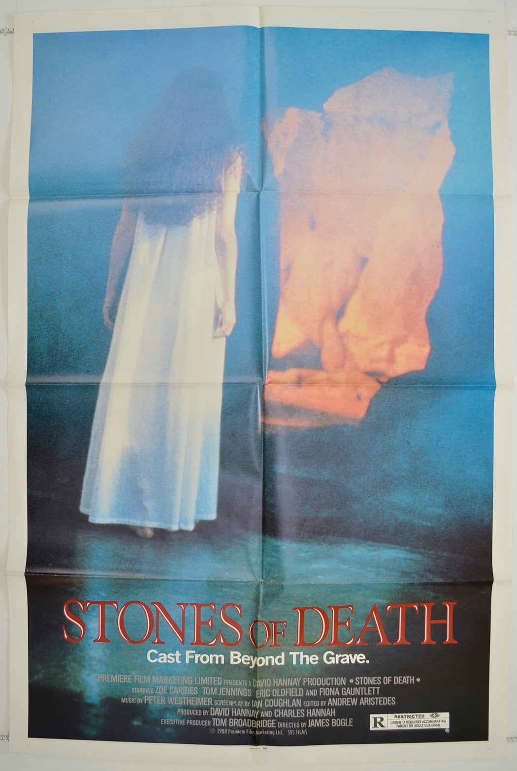 Stones Of Death  (a.k.a. Kadaicha)  Original One Sheet Poster - Film Poster - Movie Poster 