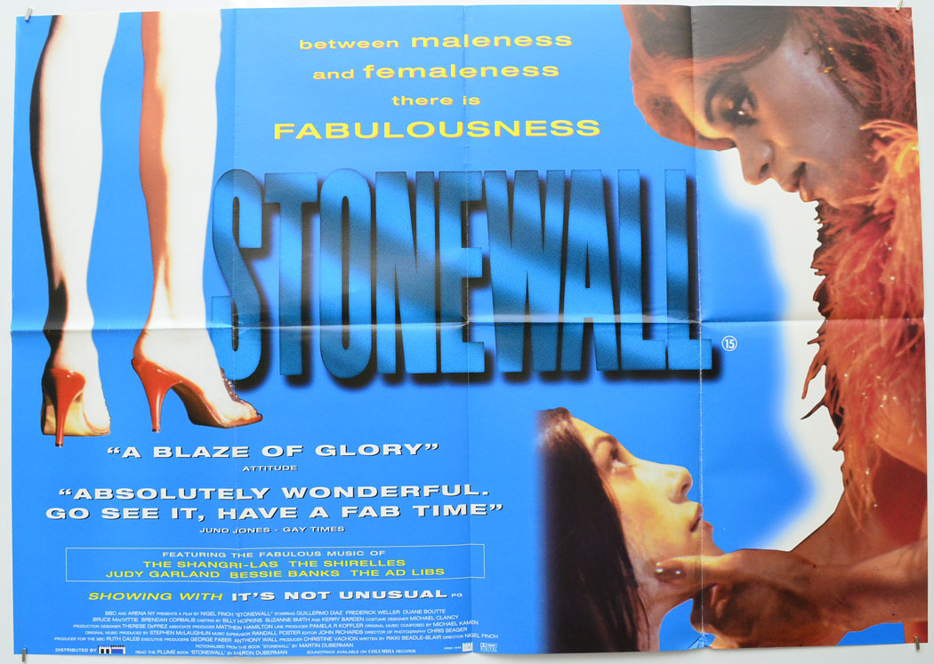 Stonewall Original Quad Poster - Film Poster - Movie Poster