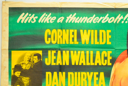 STORM FEAR (Top Left) Cinema Quad Movie Poster 