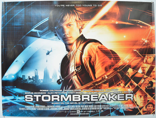 Stormbreaker Original Quad Poster - Film Poster - Movie Poster